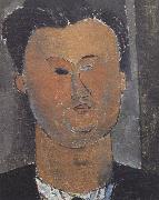 Amedeo Modigliani Pierre Reverdy (mk39) painting